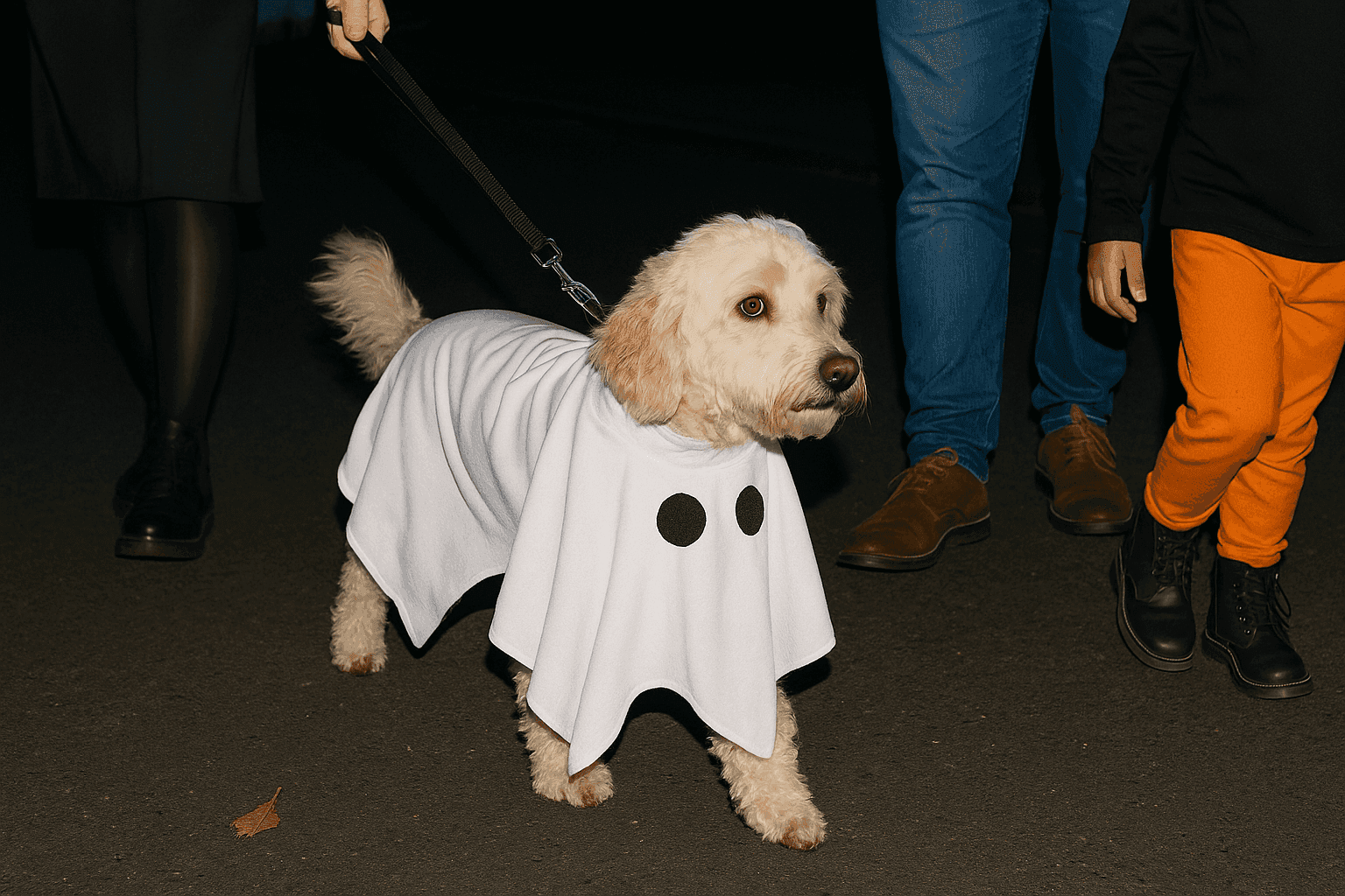 Can I Take my Dog Trick or Treating?