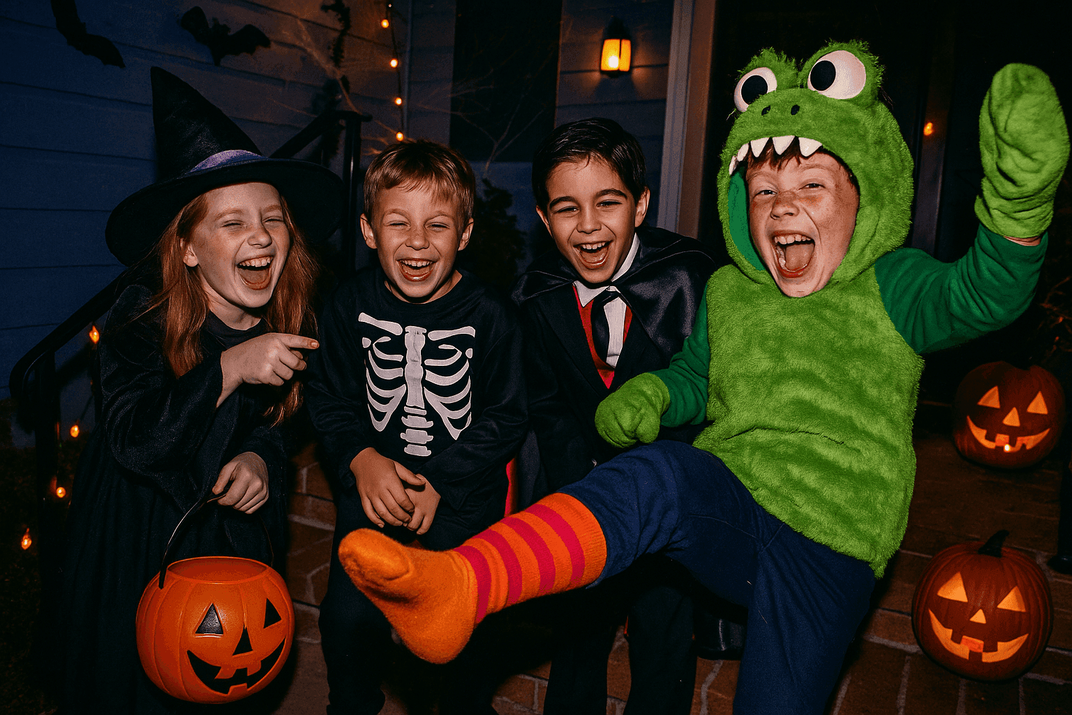 Trick-or-Treat, Smell My Feet? Halloween’s Favorite Rhyme