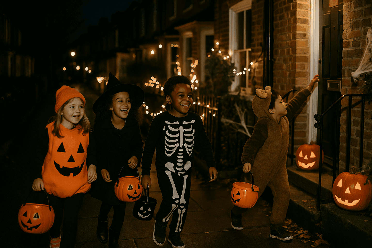 Stranger Danger on Halloween: How to Keep Kids Safe While Trick-or-Treating