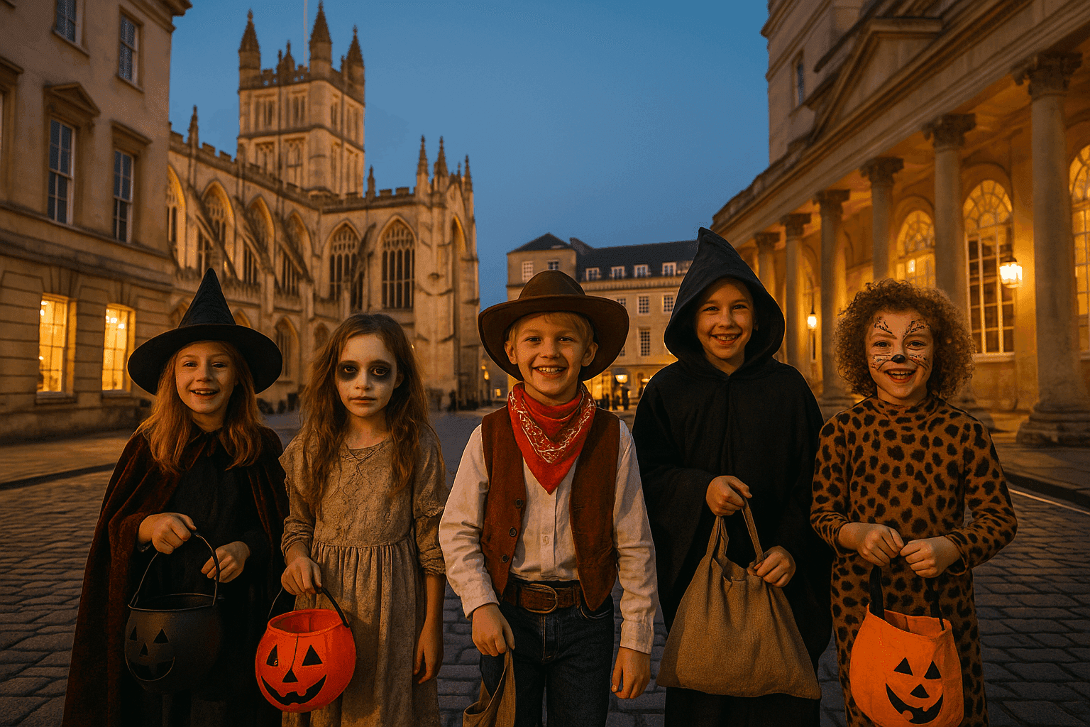 Best Places to go Trick or Treating in Bath