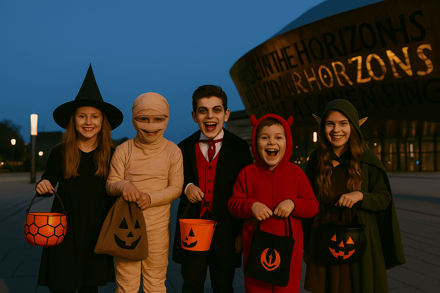 Best Places to go Trick or Treating in Cardiff