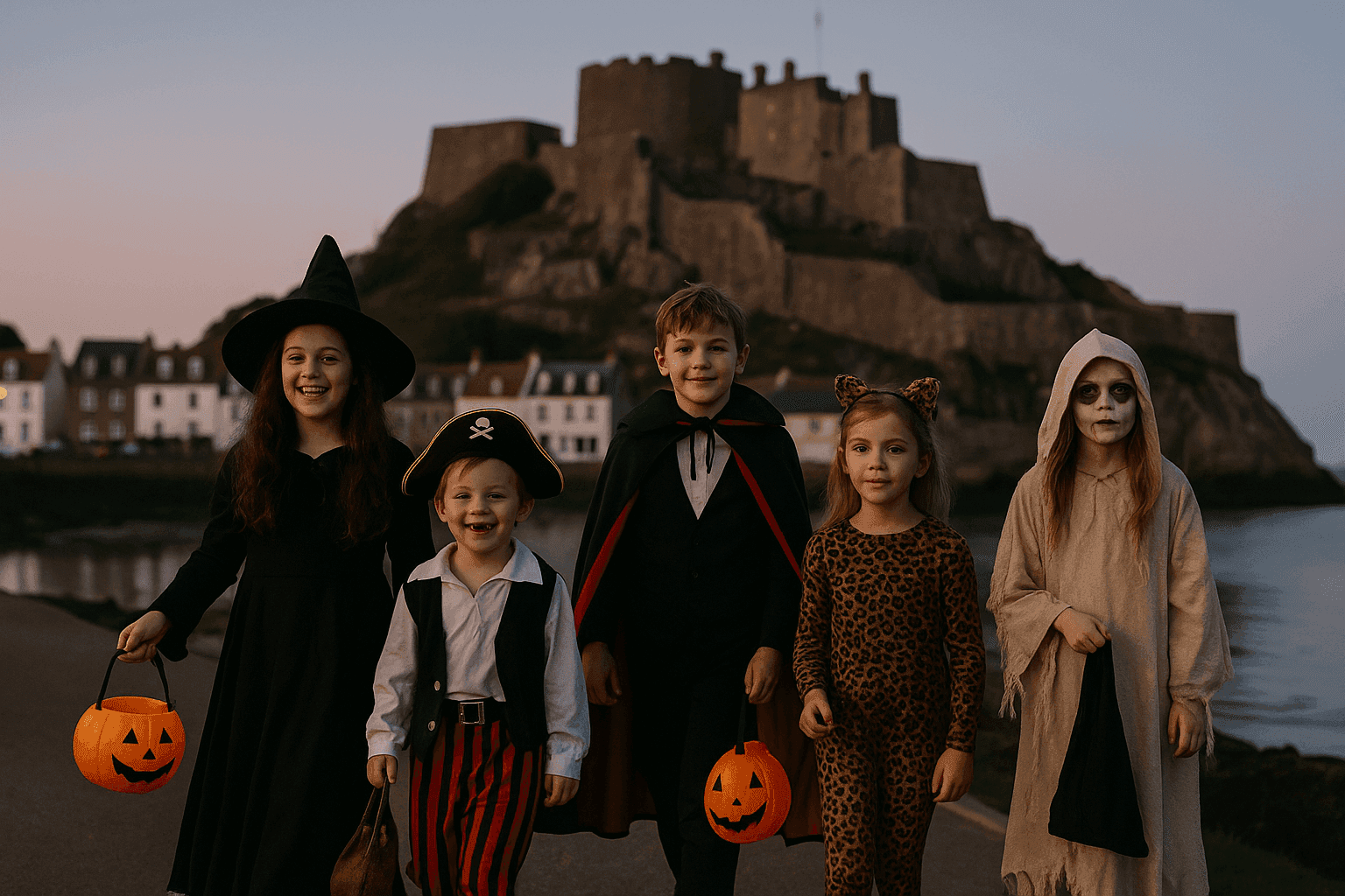 Best Places to go Trick or Treating in Jersey