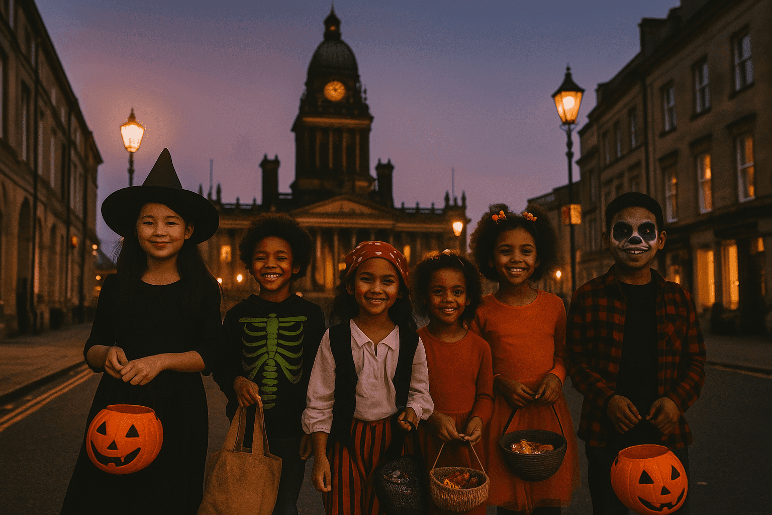 Best Places to go Trick or Treating in Leeds