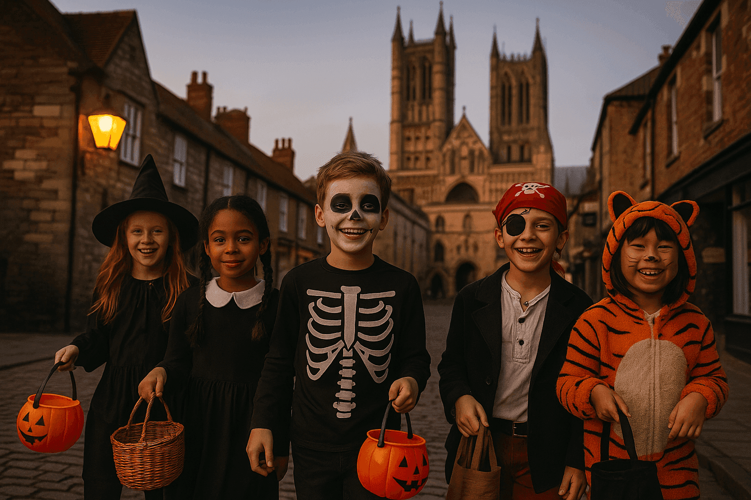Best Places to go Trick or Treating in Lincoln