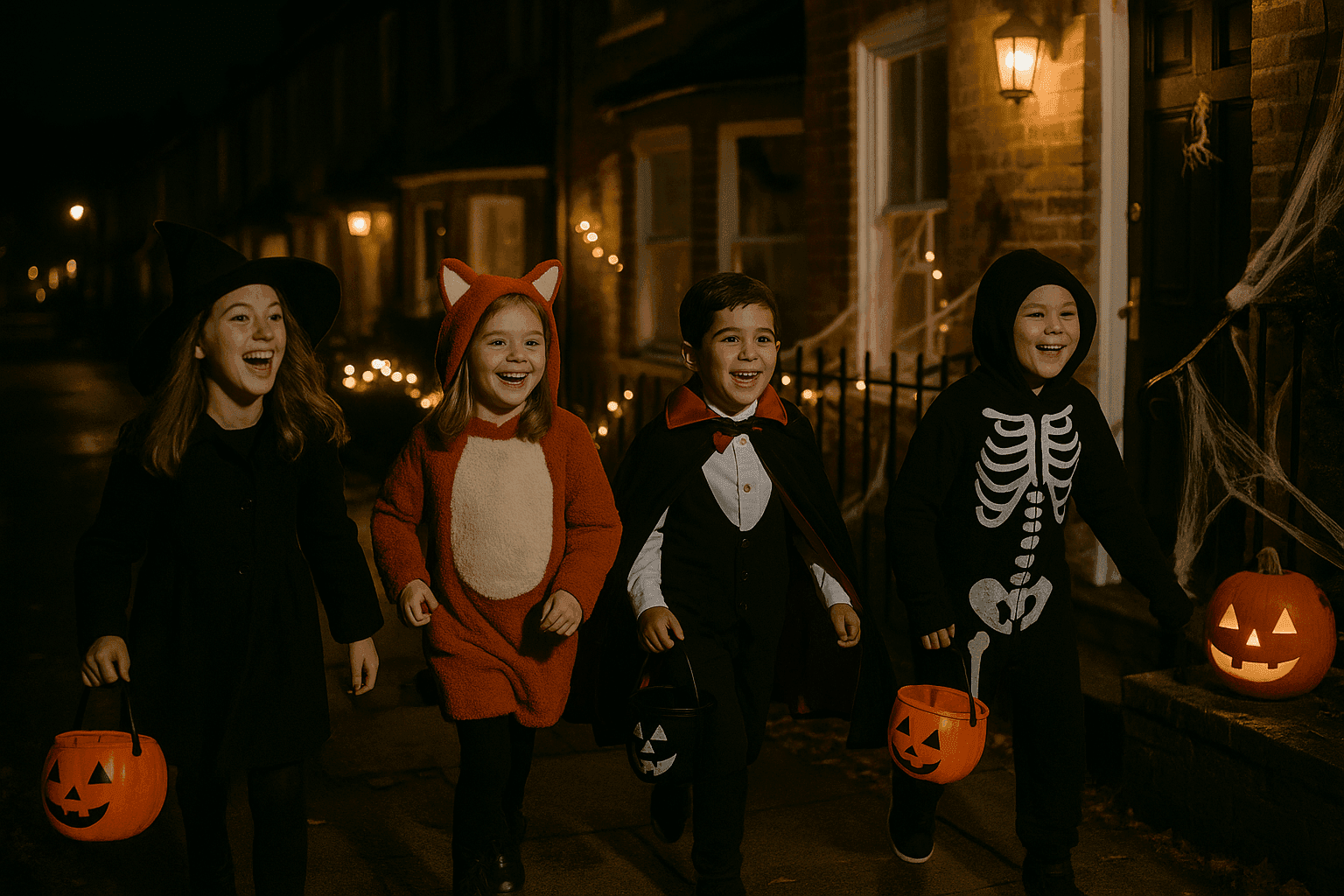 How to Plan the Perfect Trick or Treat Route with Kids