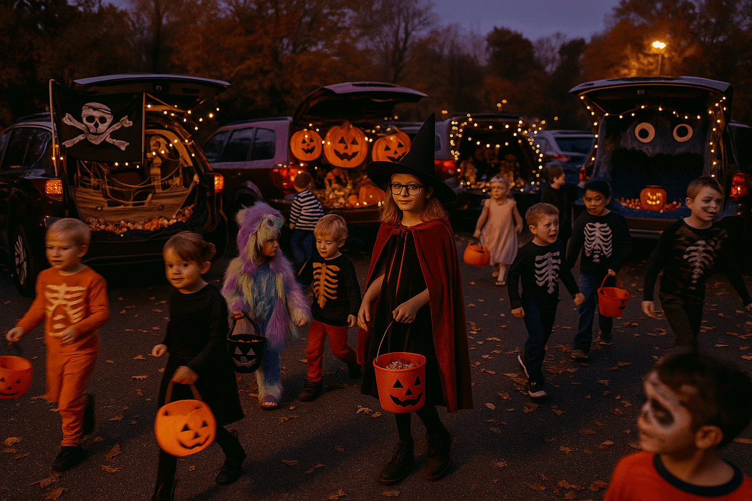 What is Trunk or Treat?